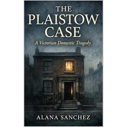 The Plaistow Case Audiolibro Por ALANA SANCHEZ arte de portada