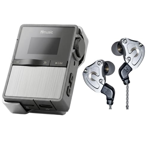 Hmusic MP3 HiFi + IEM Écouteurs...