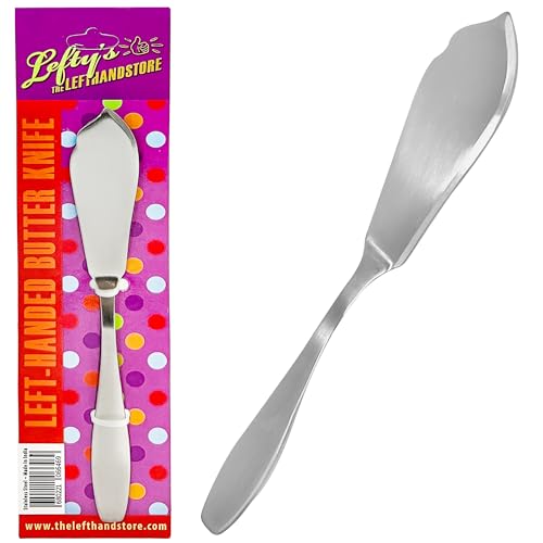 Lefty’s Left Handed Butter Spreader Knife -...