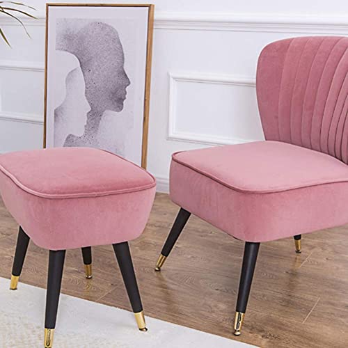 Tabouret de maquillage bleu chic | Assise premium pour la maison