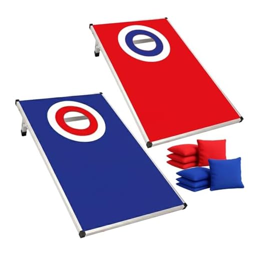 PROFESSIONALE | Original - Kit Ufficiale per Cornhole Americano