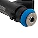 TRQ Fuel Injector Compatible with 2008 Chevrolet Colorado 2008-2009 Trailblazer GMC Canyon Envoy Hummer H3 Isuzu Ascender 2006 i-280 Saab 9-7x