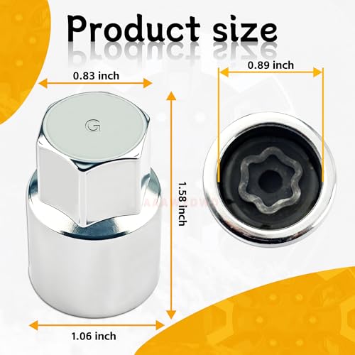 Clé de verrouillage de roue d'origine cassée : Solution Toyota #G