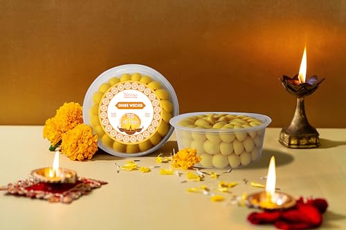 Pure Ghee Diya Mechas para Pooja Paquete 100 Unidades miniatura 4