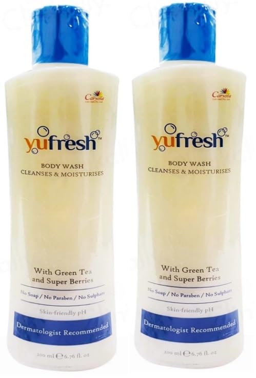 Yufresh Body Wash, 200 ml, Pack Of 2-picture-19