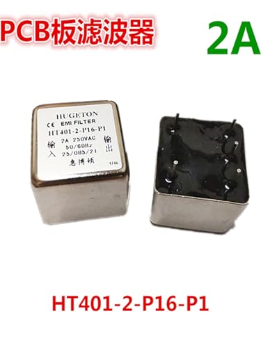 Filtre d'alimentation intégré HT401-3-P16-P1 3A DAP1-3A pour PCB 2A