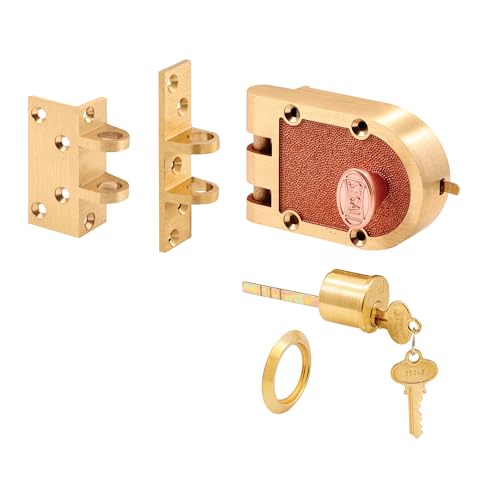 Prime-Line SE 15361 Deadbolt – Jimmy-Proof Design Prohibits Forced Entry by Spreading of...