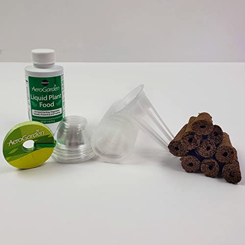 Aerogarden Seed Starting System For Harvest Models & Grow Anything Seed Pod Kit For Hydroponic Indoor Garden, 9-Pod #TOP5