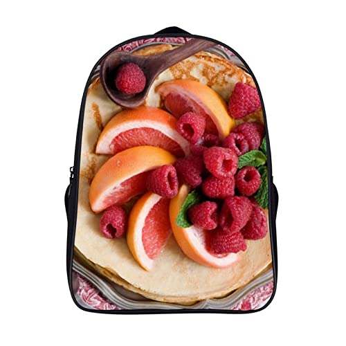 Sac à dos enfants Crepes Travel Rucksack idéal pour l'école et les sorties décontractées en ville