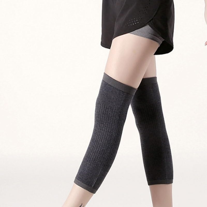 Knee Pads for Warmth Women's Protective Cover Made of Cashmere