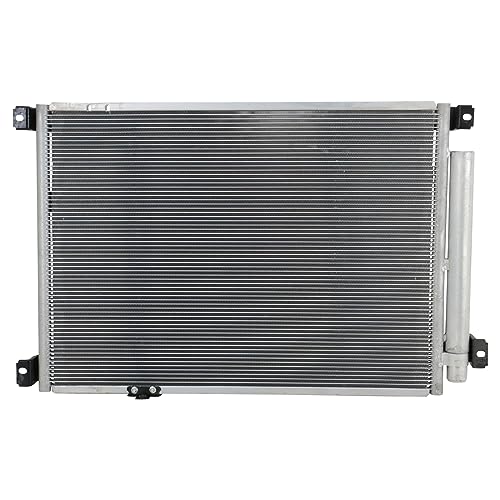 Image of TRQ Air Conditioning A /C Condenser Receiver Drier Compatible with 2009-2015 Cadillac CTS