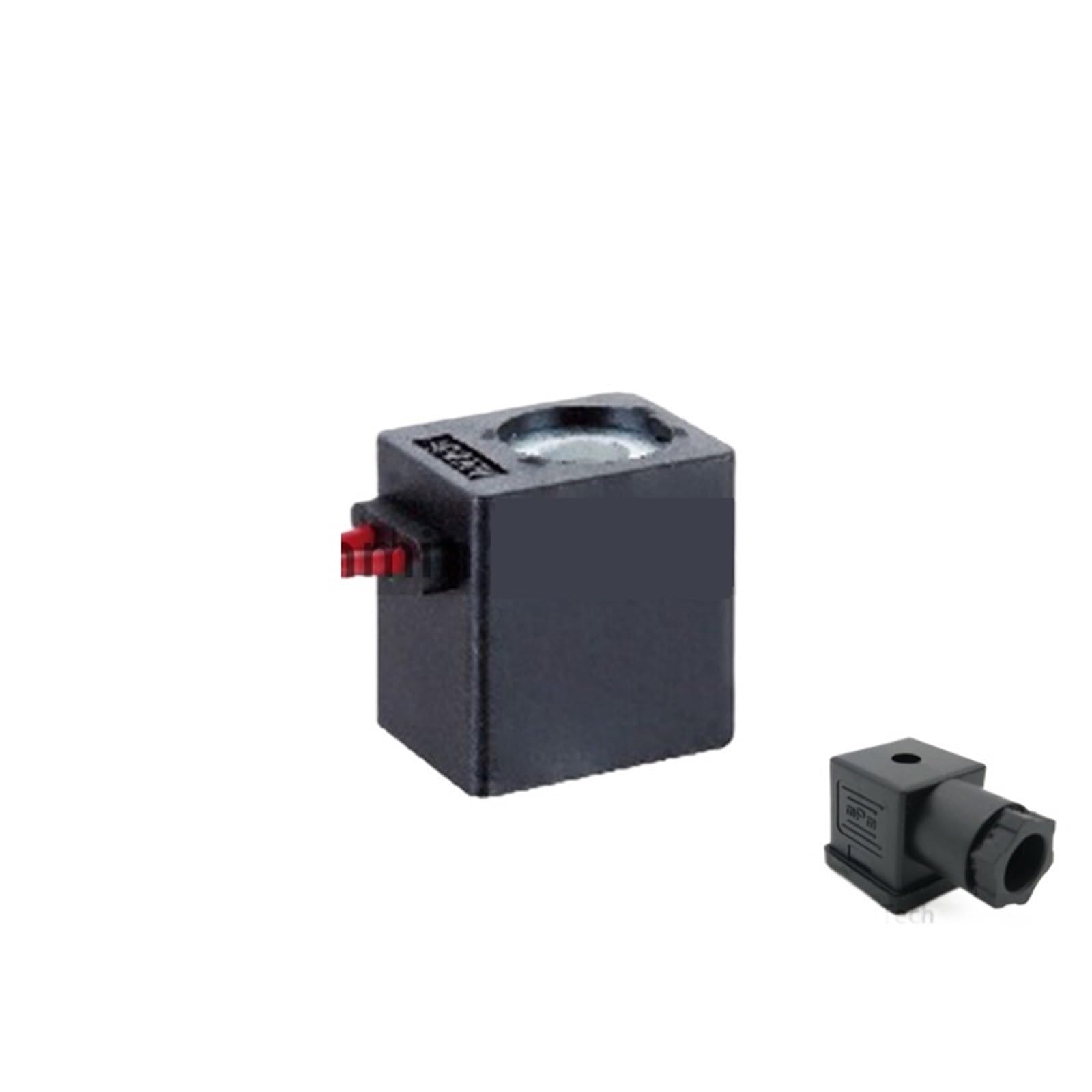 Yjcebgped 4V210e 1Pcs 4V210 Ac 4-8 Va, 3-8W Solenoid Valve Coil Ac220v Dc24v Din43650b For Pneumatic Solenoid Valve(,Ac220v)