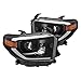 AlphaRex USA 880804 Projector Headlamps Fits Toyota Tundra