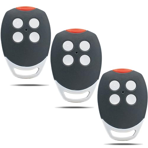 Abridor de puerta de garaje mando a distancia compatible con Ditec GOL4C, ZEN2C, ZEN4C, mando a distancia para puerta de garaje, mando a distancia, 3 unidades