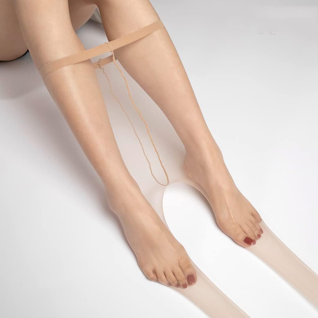 3 Pairs of Women'S Pantyhose, Sexy Transparent Stockings, Women'S Thin Invisible Stockings