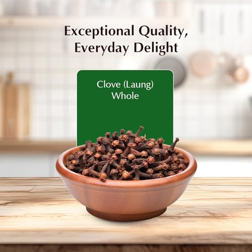Amazon Brand - Vedaka Clove (Laung), 100g