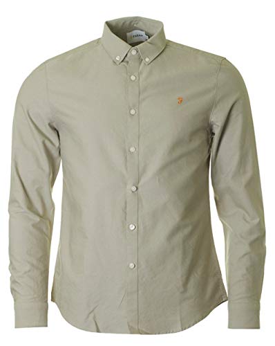 FARAH® Brauer schlanke l/s Shirt Balsam XXL Balsam
