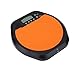 Drum Metronome, Digital Electronic Drummer Training Practice Pad LED Display Drum Metronome with Earphone