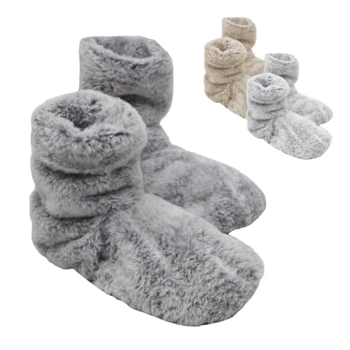Vivezen - Botas y zapatillas calentadas por microondas con fundas extraíbles - Tallas 36 a 43 - Varios colores
