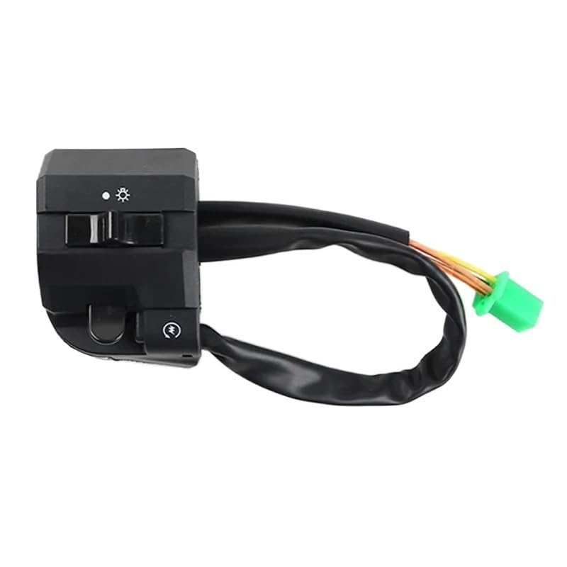 Interrupteur de moto commodo gauche avec commande klaxon clignotant phare Bajaj