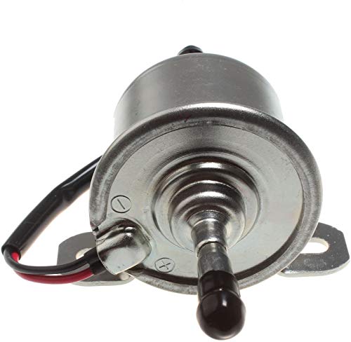 Sz Machparts Electric Fuel Pump AM876265 Fits for John Deere 1420 1800 322 345 Gator Utility Vehicle Onan Generator Iseki Tractor Parts 12 Volt 12V - Thumbnail 5