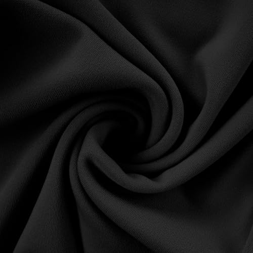 Womens Dress Pants Stretchy Work Pants Business Casual Office Trousers Pull On Straigh Leg Slacks with Pockets4