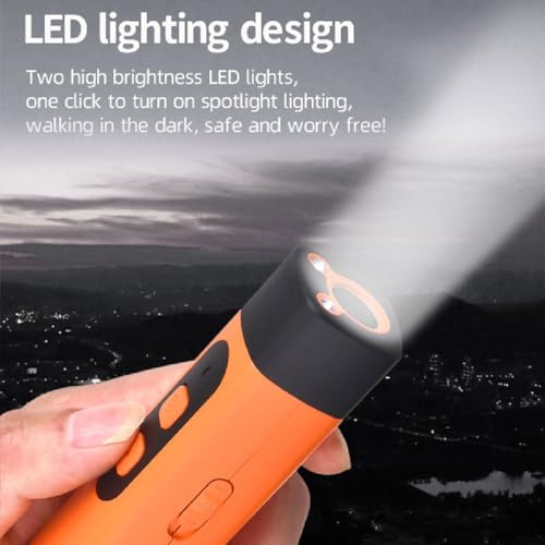 Ruhemeister Pro - Schonendes Ultraschall, Ruhemeister Hund, Ultraschall Hundegebell, Ultraschall Antibell Gerät mit 3 Einstellbaren Frequenzen LED-Taschenlampe Bellen Stopper für Hunde, Haustiere
