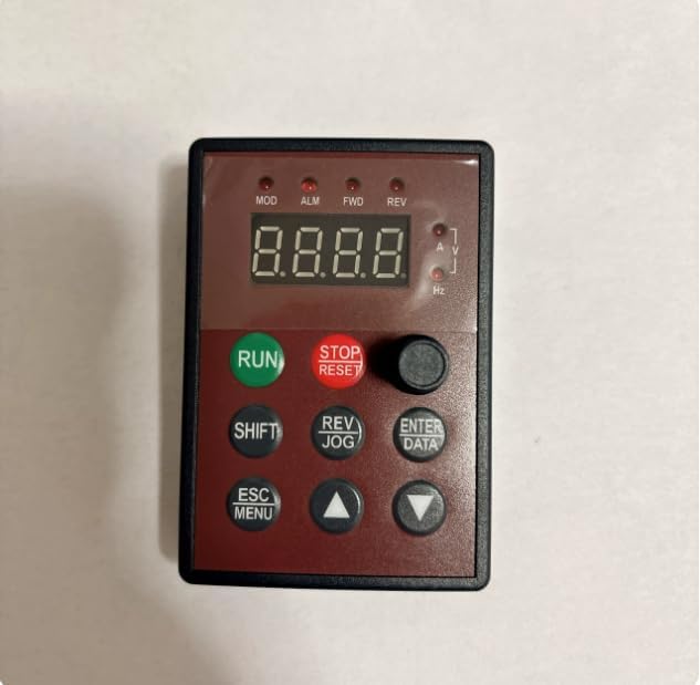 for ENC Energy Inverter Operation Panel KB5 Speed Governor EDS800 ED1000 Display Screen (ED1000)