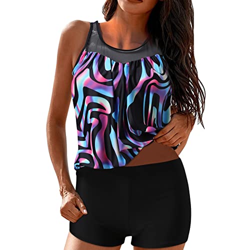 D Cup Swimsuits Mastectomy Swimsuits for Women with Pocket Lands End Swimsuit with Tank Top Mit Bustier3