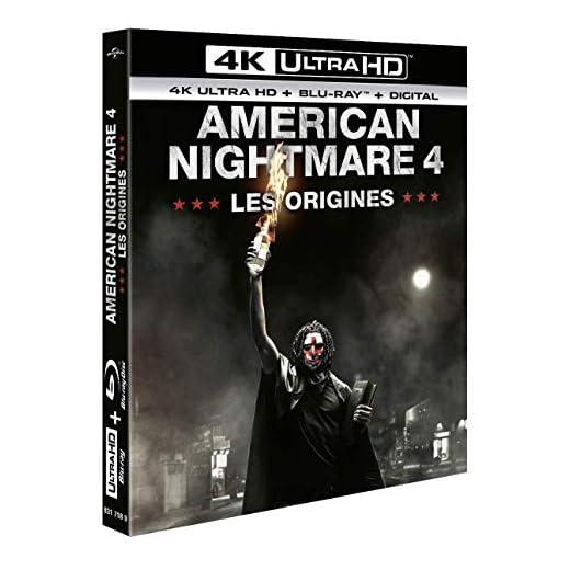 American Nightmare 4 : Les Origines [4K Ultra HD + Blu-Ray + Digital]