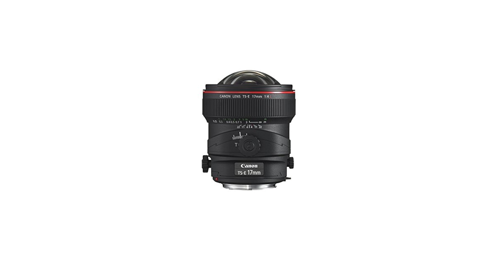 完動品　美品　本体とキャップのみ　Canon TS-E 17mm F4L EF Amazon.com : Canon 17mm TS-E F4 L Tilt-Shift Lens : Digital
