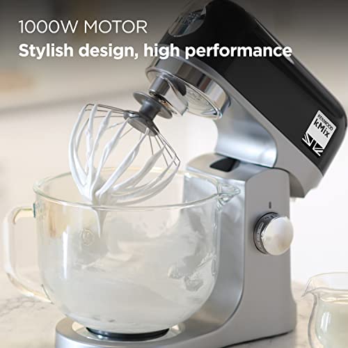 Kenwood KMX754BK Stand Mixer 5L Capacity 1000W Motor Black - Image 3