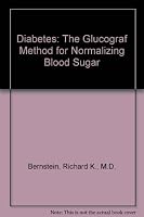Diabetes: The Glucograf Method for Normalizing Blood Sugar 0517541556 Book Cover