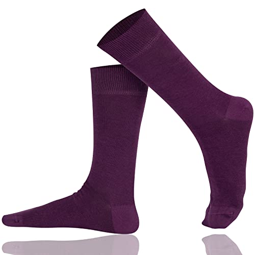 Image of Mysocks Unisex Extra Fine Combed Cotton Crew Socks |5 Pairs Set | Seamless Toe | Make Your Steps Enjoyable