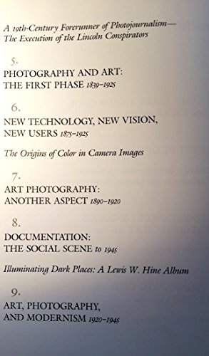 A World History of Photography College Edition 089659582X Book Cover