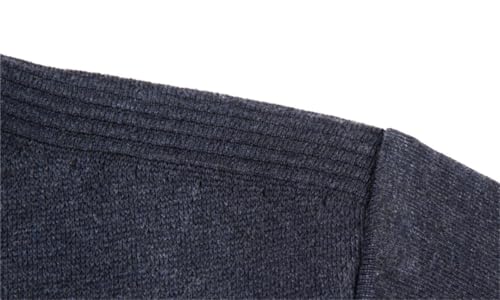 O-Neck Knitted Sweater Men Autumn Striped Pullover Homme3