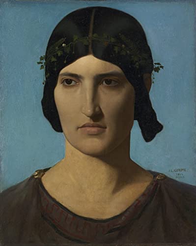 Affiche en toile de 60x90cm Jean Léon Gérôme pour peinture murale d'art
