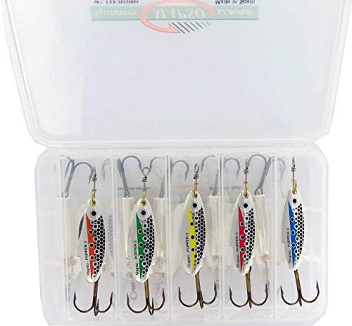 MAPSO Kit 10 CUCHARILLAS Popper-3 LASTRADA 15 GMS Cover