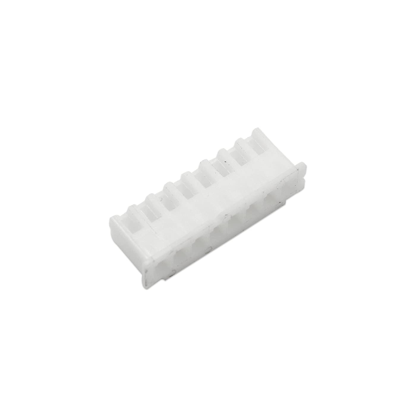 Electronic Spices 8 Pin XH JST Female Wire Connectors 2.5mm Pitch 2515 Series Pack of 50pcs (B0BGGYTDR3) Amazon Price History, Amazon Price Tracker