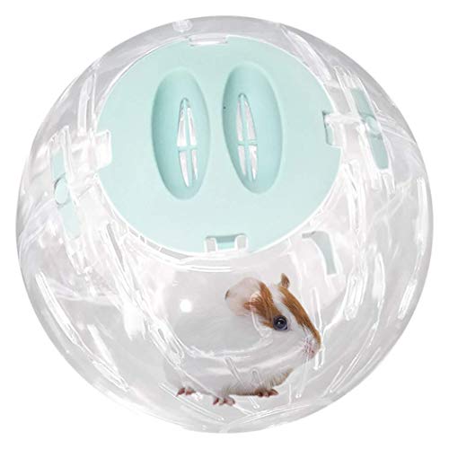 Gutongyuan Hamster Ball, Running Hamster Wheel 5.5 Inch Small Pet Plastic Crystal Exercise Ball Toy Relieves Boredom And Increases Activity cover