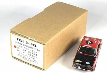 Amazon | FINE MODEL【ファイン モデル】1/43 日産 ブルーバード