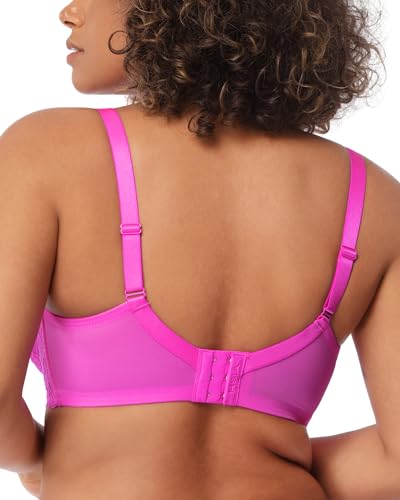 Image of HSIA Minimizer Bras for Women Full Coverage, Unlined Lace Sexy Plus Size Underwire Bra for Large Breasts
