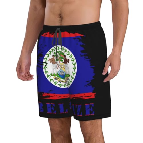 Generic Men'S Swim Trunks Beach Board Shorts Quick Dry Drawstring Shorts Swimwear Bathing Suits Swimming Trunks2