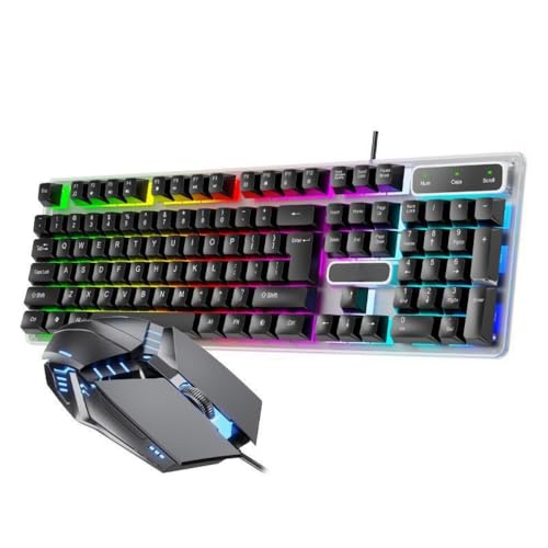 GIUPLFDTGLL[{[hƃ}EX̃Zbg USBLڑ pz 99L[ tL[zbgvCOQ[~OL[{[h RGBobNCg tL[A`RW (ubN/zCg) (6,ubN + L[{[hƃ}EX̃Zbg)