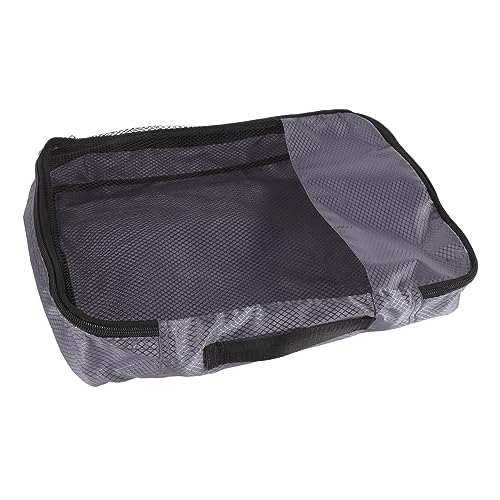iplusmile 旅行用中型スーツケースオーガナイザーバッグ 軽量耐久性ジッパー付き収納ポーチ 荷物整理パッキングキューブ 便利なトラベルバッ