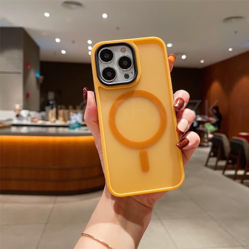 Housse de chargement sans fil magnétique pour iPhone 14 mate