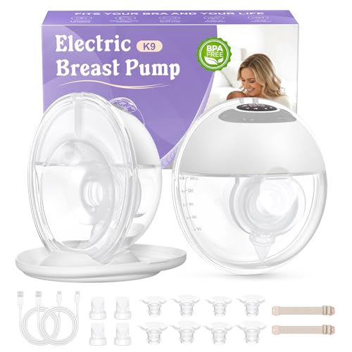 Haokoo Milchpumpe Elektrisch Freihändig K9 S2