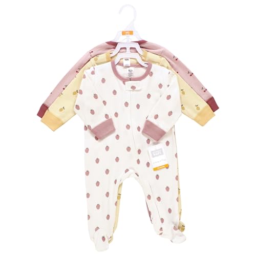 Image of Hudson Baby Unisex Baby Cotton Sleep and Play