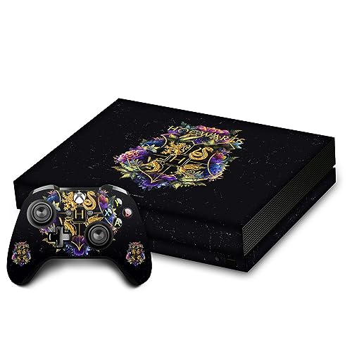Autocollant Harry Potter Xbox One X cadeau idéal pour fan de magie