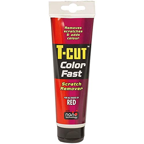 T-Cut Colour Fast - Quitamanchas (150 g), Color Rojo